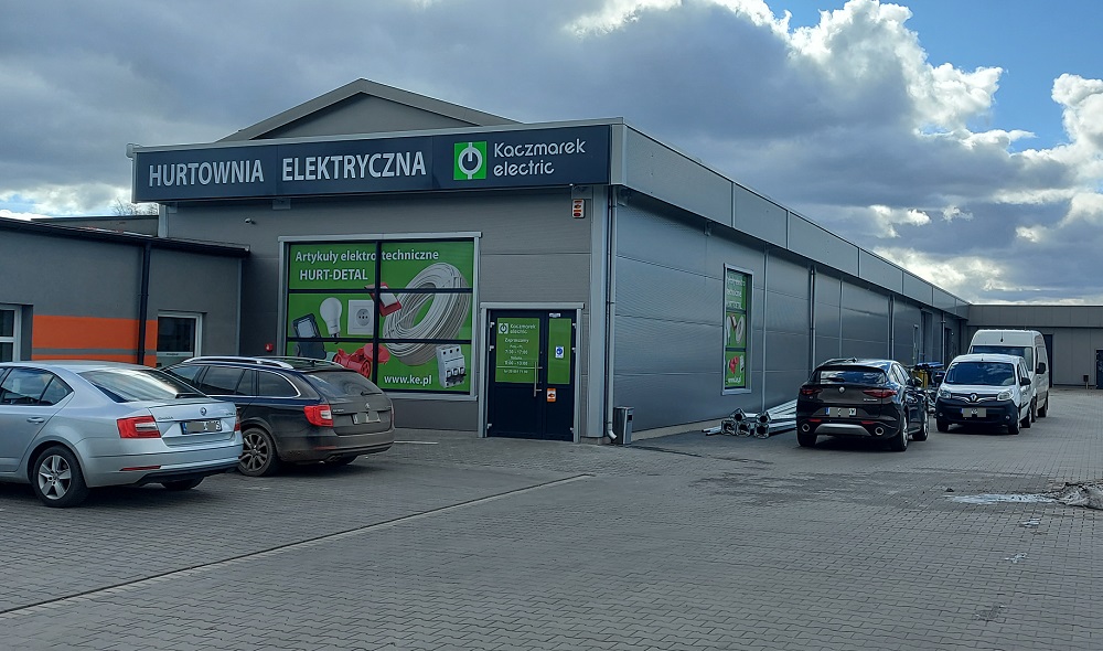 Ostrołęka | Hurtownia Elektryczna KE 