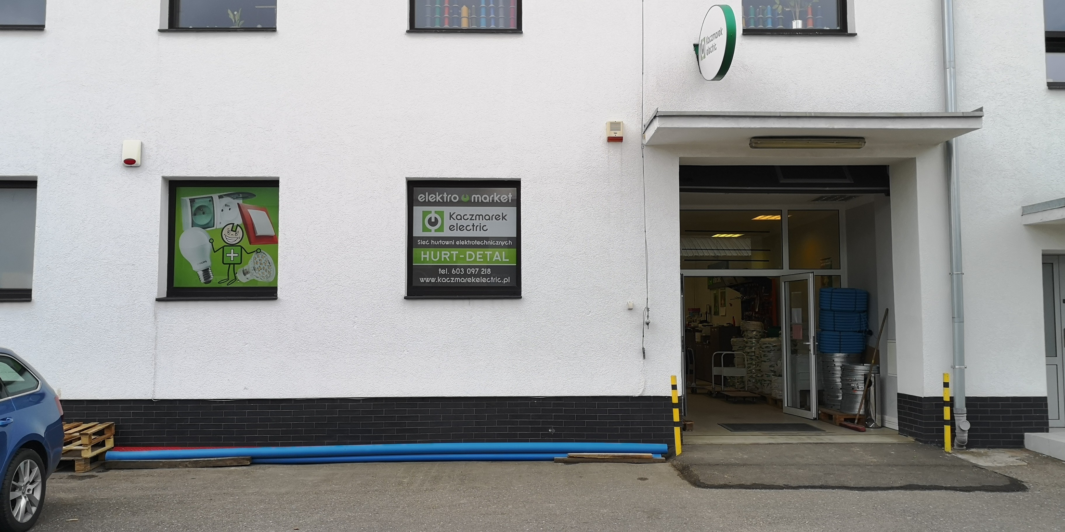 Jelenia Góra |  Hurtownia Elektryczna KE 
