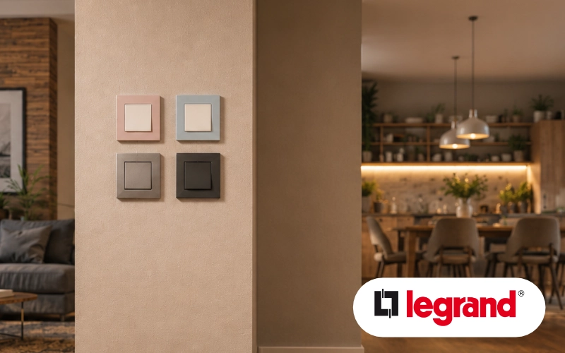 Legrand - Niloe step nowoczesny osprzęt elektroinstalacyjny