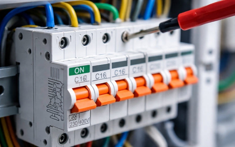 wyłącznik nadprądowy