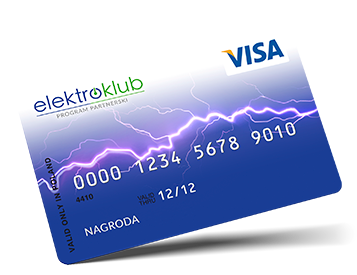 karta visa elektroklub